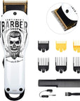 BESTBOMG® Updated Professional Hair Clippers Cordless Hair Haircut Kit Rechargeable 2000mAh Hair Beard Trimmer Haircut Grooming Kit with 6 Guide Combs & for Men/Father/Husband/Boyfriend