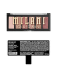 Milani Gilded Mini Eyeshadow Palette with 6 Matte & Shimmer Hues - It's All Rosé
