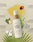 Hair Growth Oil Spray - 100% Pure Ingredients For Non Greasy, Thicker & Stronger Hair - Organic Batana, Castor, Biotin, Saw Palmetto, and Rosemary Oil for Men & Women Scalp - 4.1 Fl Oz