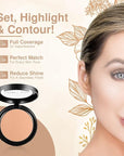 Frankie Rose Cosmetics Powder Foundation –