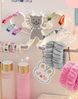 Crosize women's wrist towels for