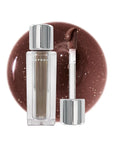ENTROPY MAKEUP Tulle Lip Gloss, Lightweight 3D Pearl Shimmer, Ultra-Gloss High Shine, Non-Sticky Moisturizing Lip Gloss with Peptide Complex, Satin