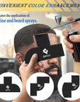 Color Enhancement Barber Card with