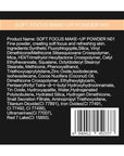 Soft Focus Loose Setting Powder, Lightweight Setting Powder, & Tan