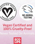 Eco Lips Vegan Superfruit Bee Free