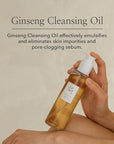 Beauty of Joseon Cleansing & Moisture Trio Ginseng Cleansing Oil Green Plum Cleanser Ginseng Essence Water Deep Cleansing and Hydration Korean Skincare