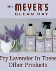 MRS. MEYER'S CLEAN DAY Dryer Sheets, Lavender, 80 ct (Pack of 12)