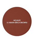 PRIMROSE POWDER BLUSH, Pressed Blush Face Makeup, Buildable Formula, Smooth Finish, Paraben Free, Made in the USA 0.11 oz. (Mojave)