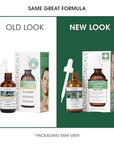Advanced Clinicals Collagen Serum For Face | Visible Anti Aging Collagen Peptide Serum + Hyaluronic Acid Moisturizer Improves Look Of Wrinkles, Dry Skin, & Fine Lines, No added Fragrance, 2-Pack