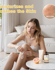 EVOKE OCCU 100% Pure Grapefruit Essential Oil for Diffuser, Aromatherapy, Skin - 4 Fl Oz