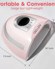 Gellen uv light for nails,