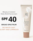 Beauty of Joseon Daily Relief Sunscreen moisturizing