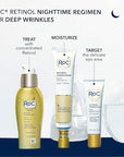 RoC Retinol Correxion Deep Wrinkle Night Cream 1.0 fl oz (30 ml)