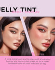 Cooling Water Jelly Tint, Cream Jelly Blush Stick Women #04