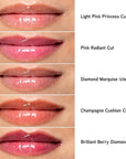 Physicians Formula Mineral Wear Diamond Lip Plumper Gloss, Dermatologist Tested, Light Pink Princess Cut