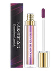 Maydear Chameleon Lipstick – Metallic Multichrome Lipstick, Long-Lasting, Fuchsia Green (08)