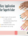 duri Trio Neon Nail Polish