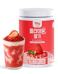 Strawberry Protein Shake, With Crunchy Protein Balls, Protein Smoothie Powder - 19g Protein, Low Sugar, Keto-Friendly Meal Replacement Shake, 22.22oz, 14 Servings, 14 Servings (1 X 22.22oz)