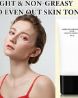Skin Tone Adjusting CC Cream SPF 50,Cosmetics CC Tone (Natural)