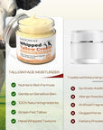 SADOWAY Beef Tallow for Skin: Handmade Beef Tallow for Face - Organic Grass-Fed Whipped Beef Tallow and Honey Balm Tallow Face Moisturizer Smooth Soft for Dry Skin