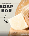 Dr. Squatch Basic Squatch Forest Pack - Pine Tar and Birchwood Breeze - Handmade Bar Soap With Organic Oils, Soap Gripper and Saver