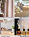 Hotel Scents Tooba Diffuser Oil 120ml - Inspired by La Vie Est Belle Perfume - Berry, Patchouli, Violet - Luxury Essential Oil for Home Scents - Premium Fragrance for Waterless & Ultrasonic Diffusers