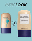 COVERGIRL Smoothers Hydrating Makeup Foundation, Natural Beige (packaging of 1)