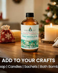 EVOKE OCCU Pine Essential Oil for Diffuser, Fresh Pine Scent for Aromatherapy, Skin, Hair Care, Soap & Candle Making - 4 Fl Oz