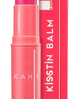 KAHI Kisstin Balm Pink - Skin-Refining Face Balm Moisturizer & Makeup Stick | Nourishing Beauty Balm Moisturizer Stick | Multi-use Face Balm Stick | Makeup-enhancing Glow Balm (0.32 fl oz)