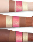 3Pcs Contour Highlighter Cream Blush Stick for Cheeks