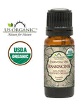 US Organic 100% Pure Frankincense (Boswellia Carteri) Essential Oil - Sourced from The Horn of Africa, USDA Certified Organic, Use Topically or in Diffuser, Perfect for Yoga or Meditation (10 ml)