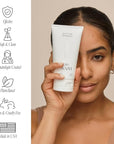 Doctor Rogers Face Wash, Gentle Face Cleanser For Women & Men, Hydrating Face Wash For Sensitive, Dry & Combination Skin, Dermatologist-Created Daily Facial Cleanser For SkinCare Routine, 5 fl oz Tube