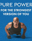 Dr. Mercola Pure Power L-Glutamine, Unflavored, 17.6 oz (500 g), 100 Servings (1 Jar), 5 g Per Serving, Non-GMO, NSF Certified for Sport