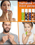 80 Pcs Halloween Lip Balm Ghost Styles
