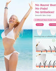 Bikini Trimmer for Women - 5 in 1 Electric Razors for Ladys Pubic Facial Nose Body Leg Hair Removal, Waterproof Electric Shaver for Women Private Area Sensitive Skin, Personal Hair Trimmer