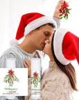 50 Pcs Christmas Lip Balms Mistletoe Supplies