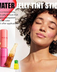 2 Pcs Milk Jelly Blush, Milk Cooling Water Women, 03&04