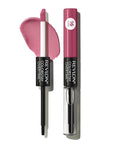 Revlon Liquid Lipstick with Clear Lip Gloss, ColorStay Overtime Lipcolor, Dual Ended with Vitamin E, 005 Infinite Raspberry, 0.07 Fl Oz
