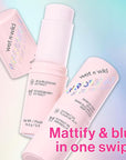wet n wild Impossible Primer Stick, Enriched with & Cruelty-Free