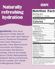 Ultima Replenisher Daily Electrolyte Drink Mix – Grape, 90 Servings – Hydration Powder with 6 Key Electrolytes & Trace Minerals – Keto Friendly, Vegan, Non- GMO & Sugar-Free Electrolyte Powder