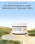 KraveBeauty Oat So Simple Water Cream, Enriched With Oat & Squalane To Soothe & Lock In Moisture, Everyday Moisturizer, For All Skin Types, Vegan & Cruelty Free, 2.7 fl oz