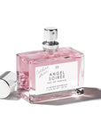 Le Monde Gourmand Angel Soirée Eau de Parfum - 1 fl oz (30 ml) - Lychee, Pink Marshmallow, Rose Milk Perfume Notes
