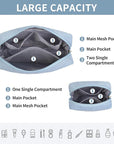 Magefy makeup bag for purse,