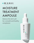REJURAN® Moisture Treatment Ampoule, c-PDRN® - Deep Hydrating Face Serum for Instant & Long-Lasting Moisture, Soothing, Skin Barrier Boost, Moisture Lock with PDRx. Korean Skin Care (1.01 fl oz)