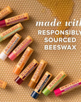Burt's Bees Lip Balm - Mango, Lip Moisturizer With Responsibly Sourced Beeswax, Tint-Free, Natural Origin Conditioning Treatment, 2 Tubes, 0.15 oz.