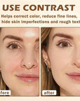 AIUEO Magic Minerals Airbrush Foundation Silk Smooth Airbrush Spray Foundation Full Coverage Airbrush Flawless Setting Spray Foundation Makeup-Nude