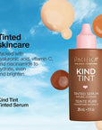 Pacifica Beauty Kind Tint Tinted Serum, Skincare, Vegan (1 Count)