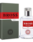Hybrid & Company Bro$$ Deep Green For Men Pour Homme Eau De Toilette Natural Spray 3.4FL.OZ