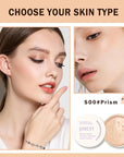 Setting Powder Loose Face Powder Lightweight Soft Smooth