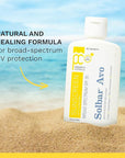 Solbar AVO SPF 35 Suncreen, 4 Oz